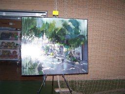 Concurso de Pintura al aire Libre en Mula 2010